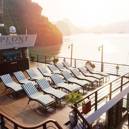 Hotel Peony Cruises Ha Long Exterior foto