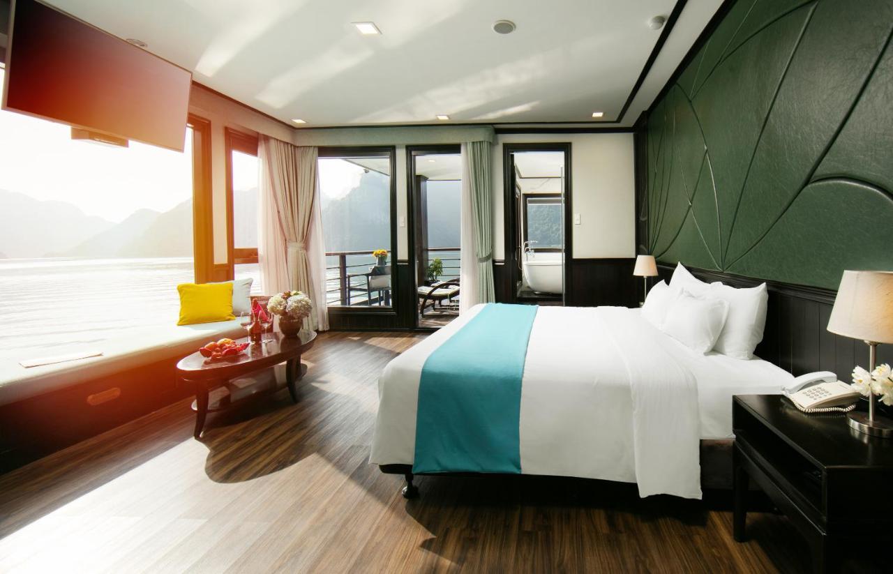 Hotel Peony Cruises Ha Long Exterior foto