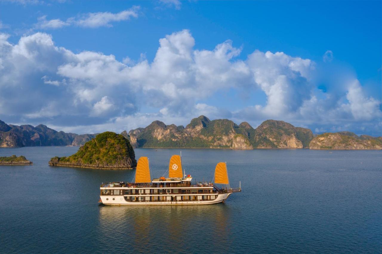 Hotel Peony Cruises Ha Long Exterior foto