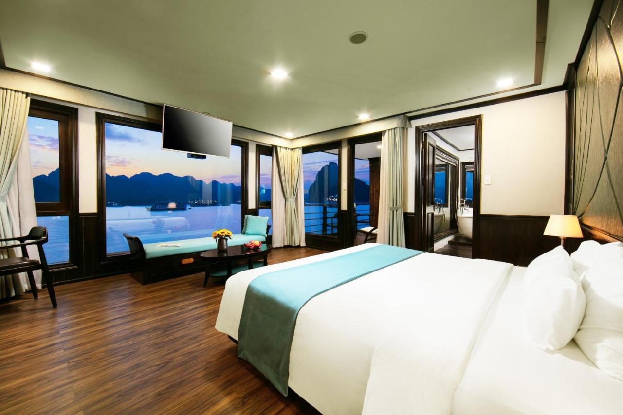 Hotel Peony Cruises Ha Long Exterior foto