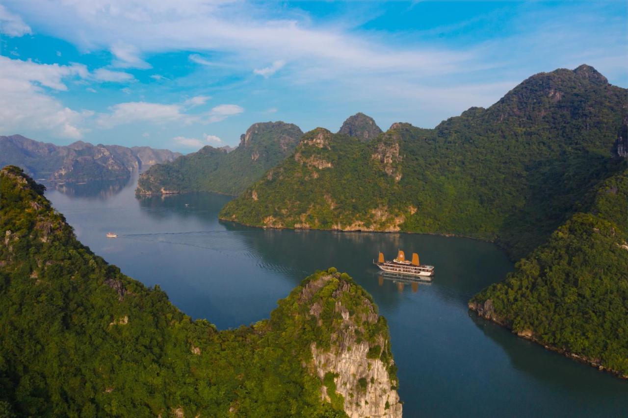 Hotel Peony Cruises Ha Long Exterior foto
