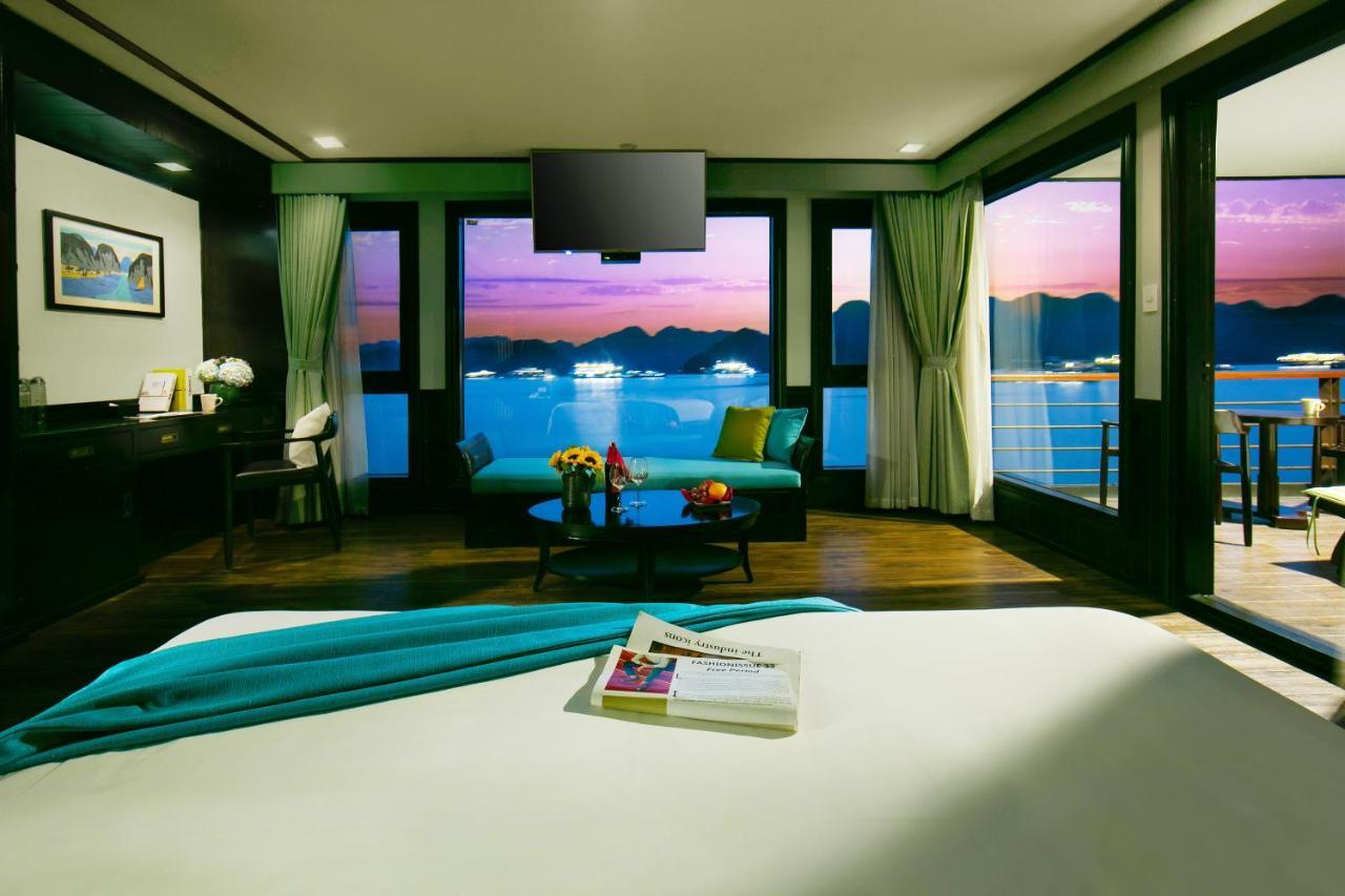 Hotel Peony Cruises Ha Long Exterior foto