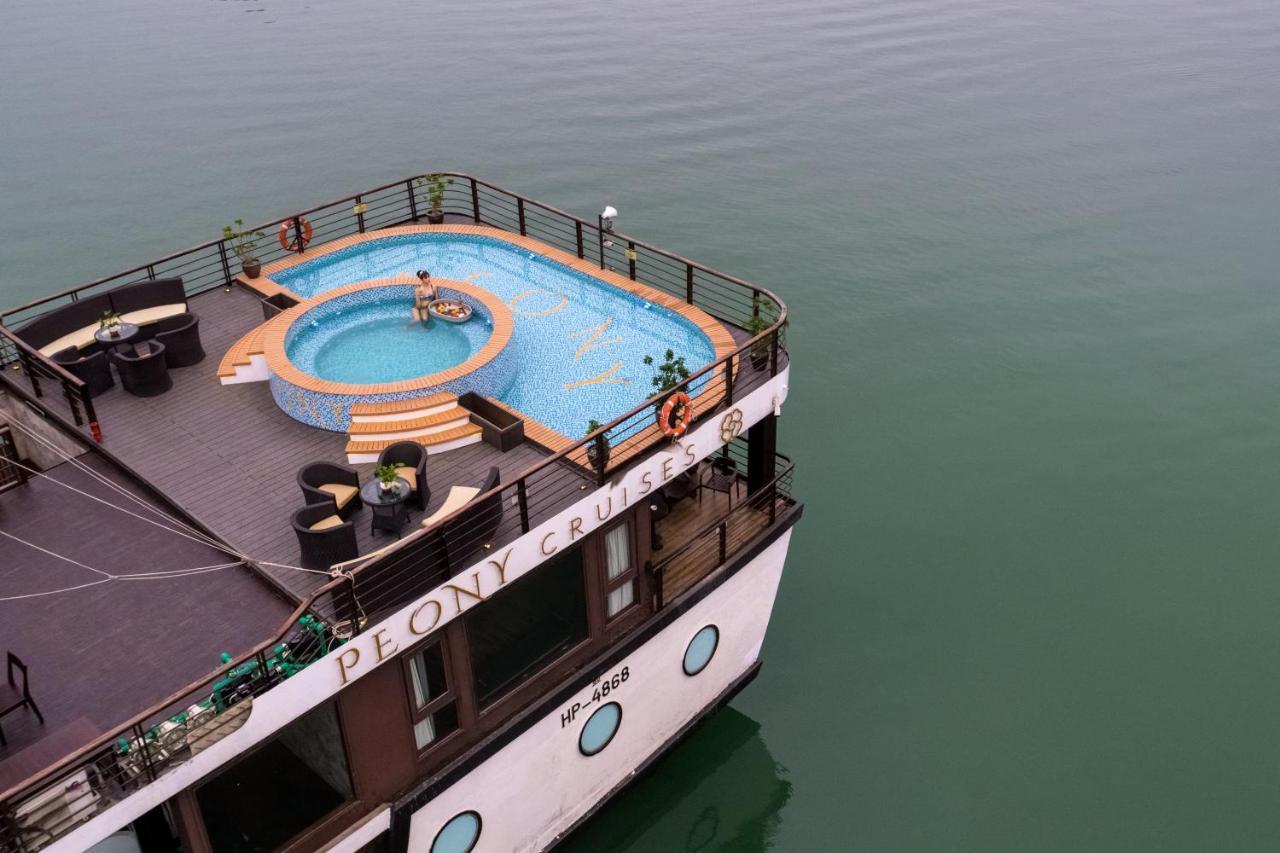 Hotel Peony Cruises Ha Long Exterior foto