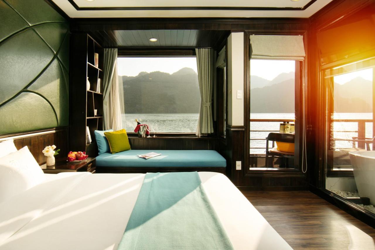 Hotel Peony Cruises Ha Long Exterior foto