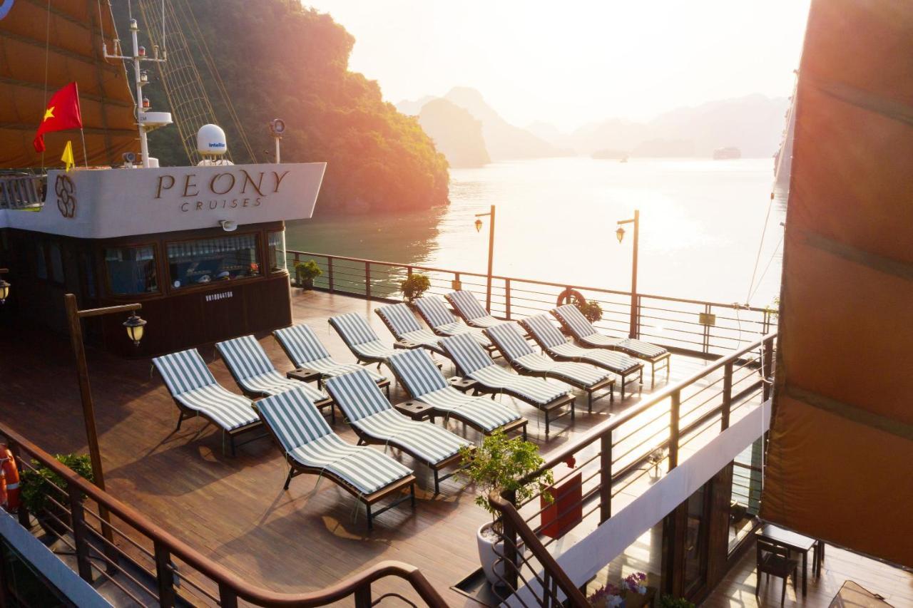 Hotel Peony Cruises Ha Long Exterior foto