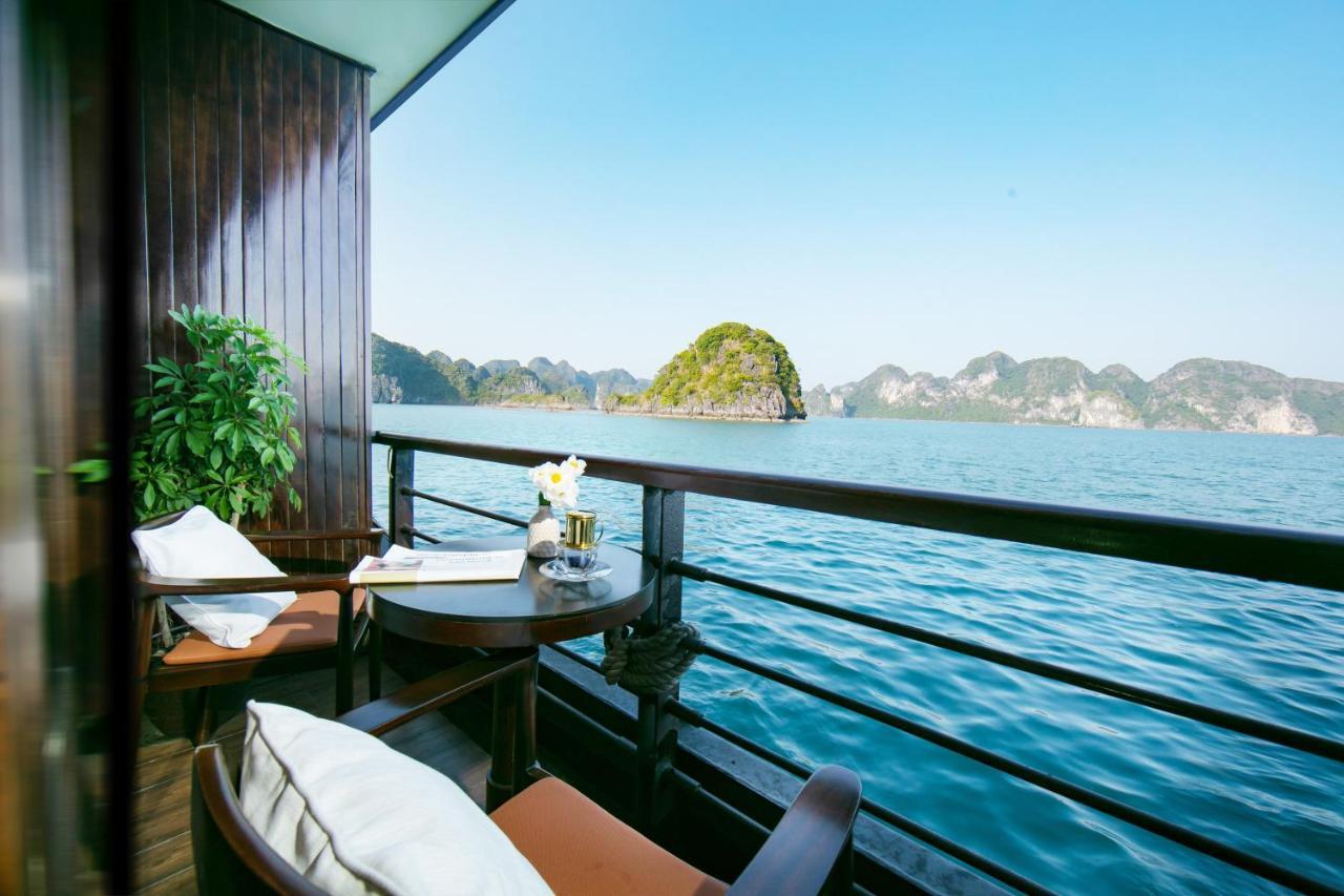 Hotel Peony Cruises Ha Long Exterior foto