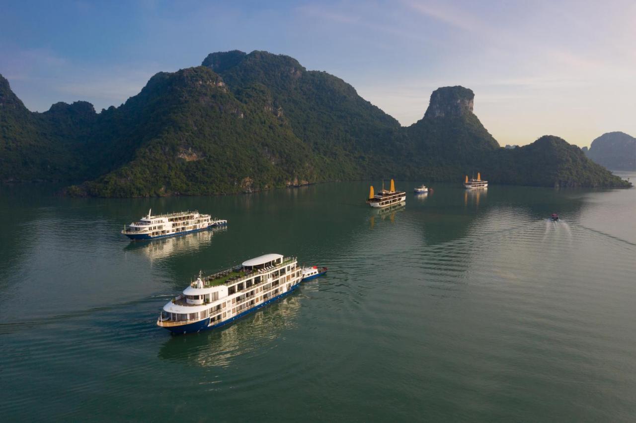 Hotel Peony Cruises Ha Long Exterior foto