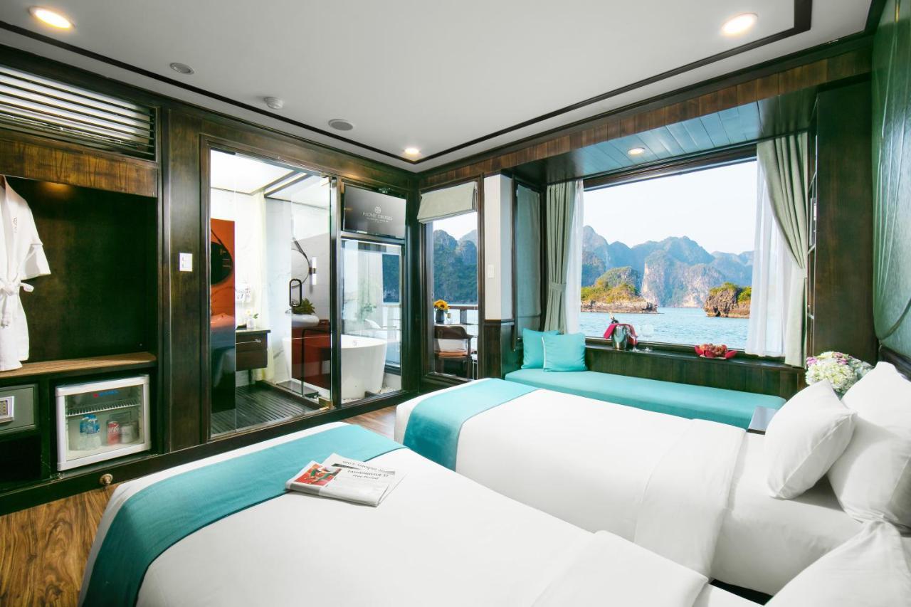 Hotel Peony Cruises Ha Long Exterior foto