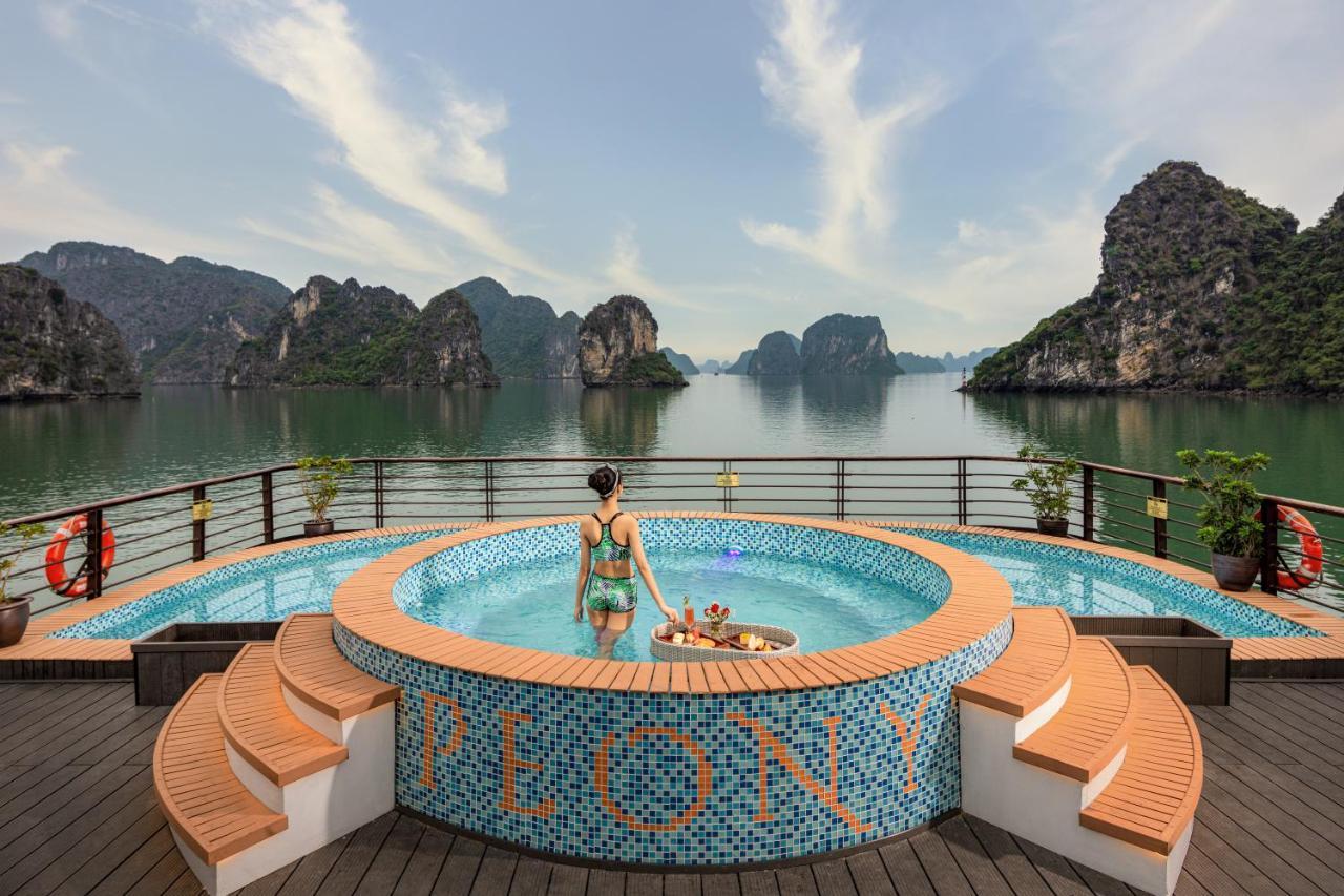 Hotel Peony Cruises Ha Long Exterior foto