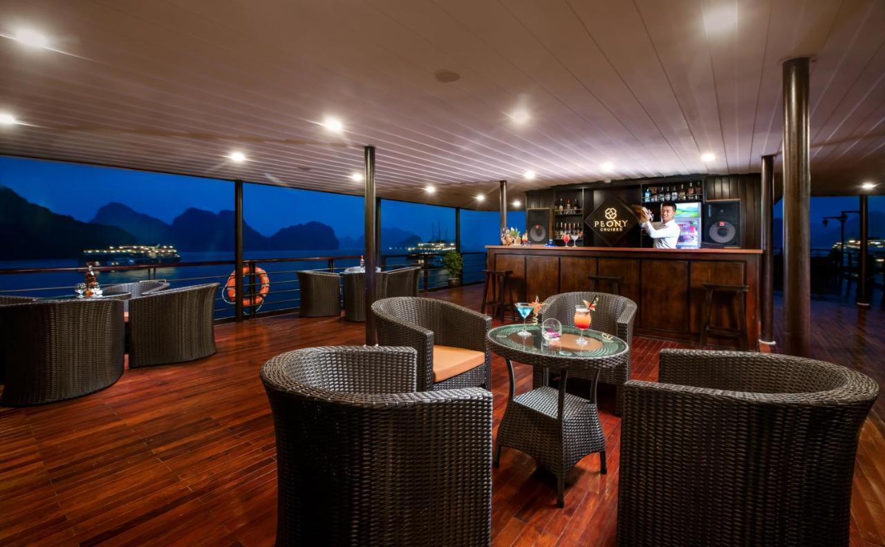 Hotel Peony Cruises Ha Long Exterior foto