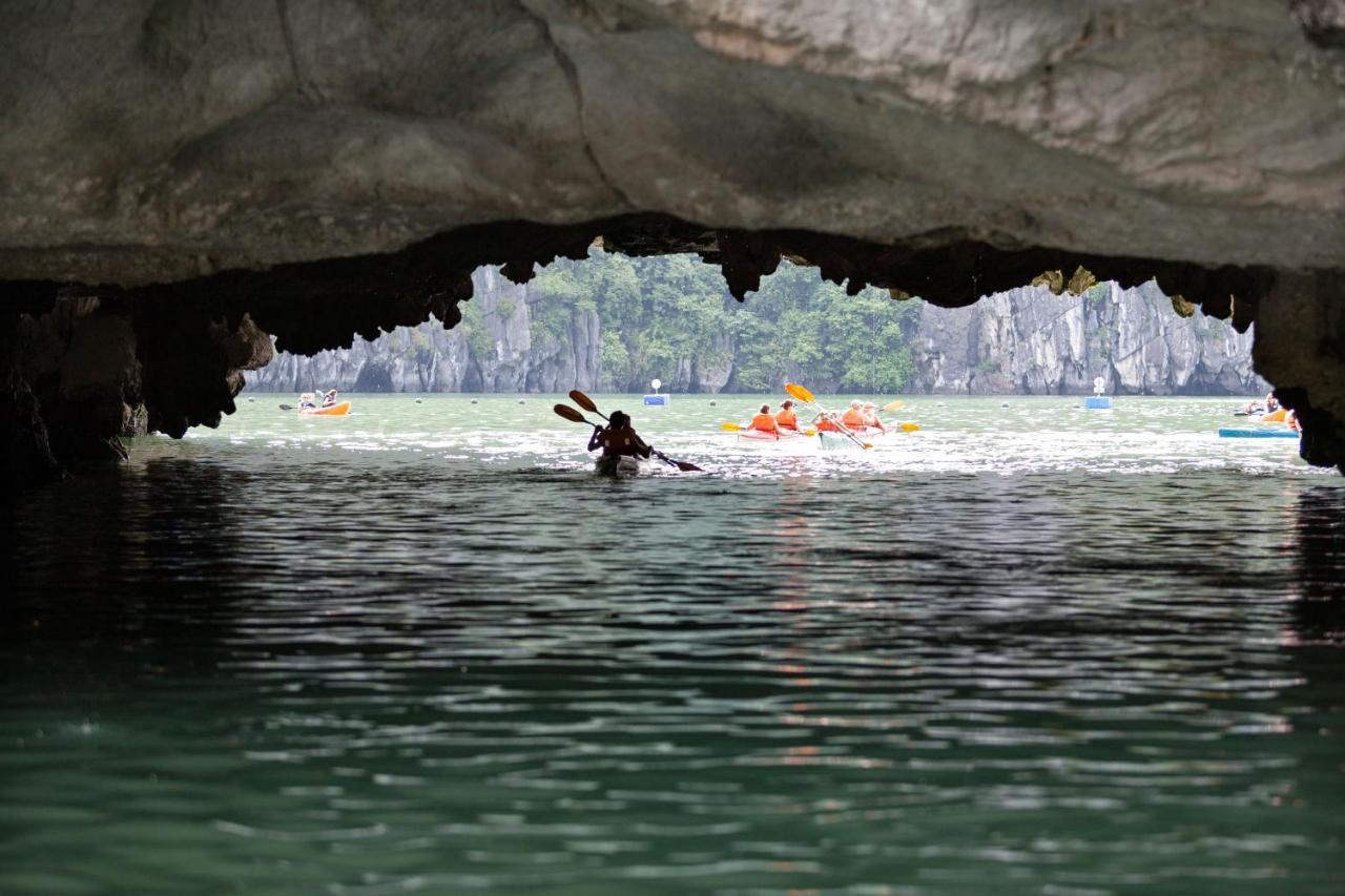 Hotel Peony Cruises Ha Long Exterior foto