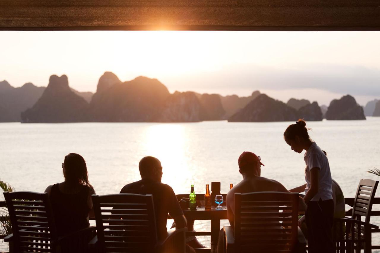 Hotel Peony Cruises Ha Long Exterior foto