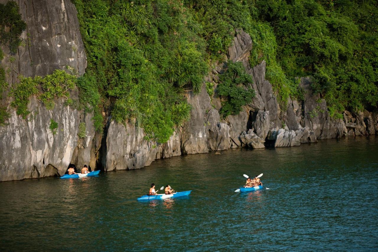 Hotel Peony Cruises Ha Long Exterior foto