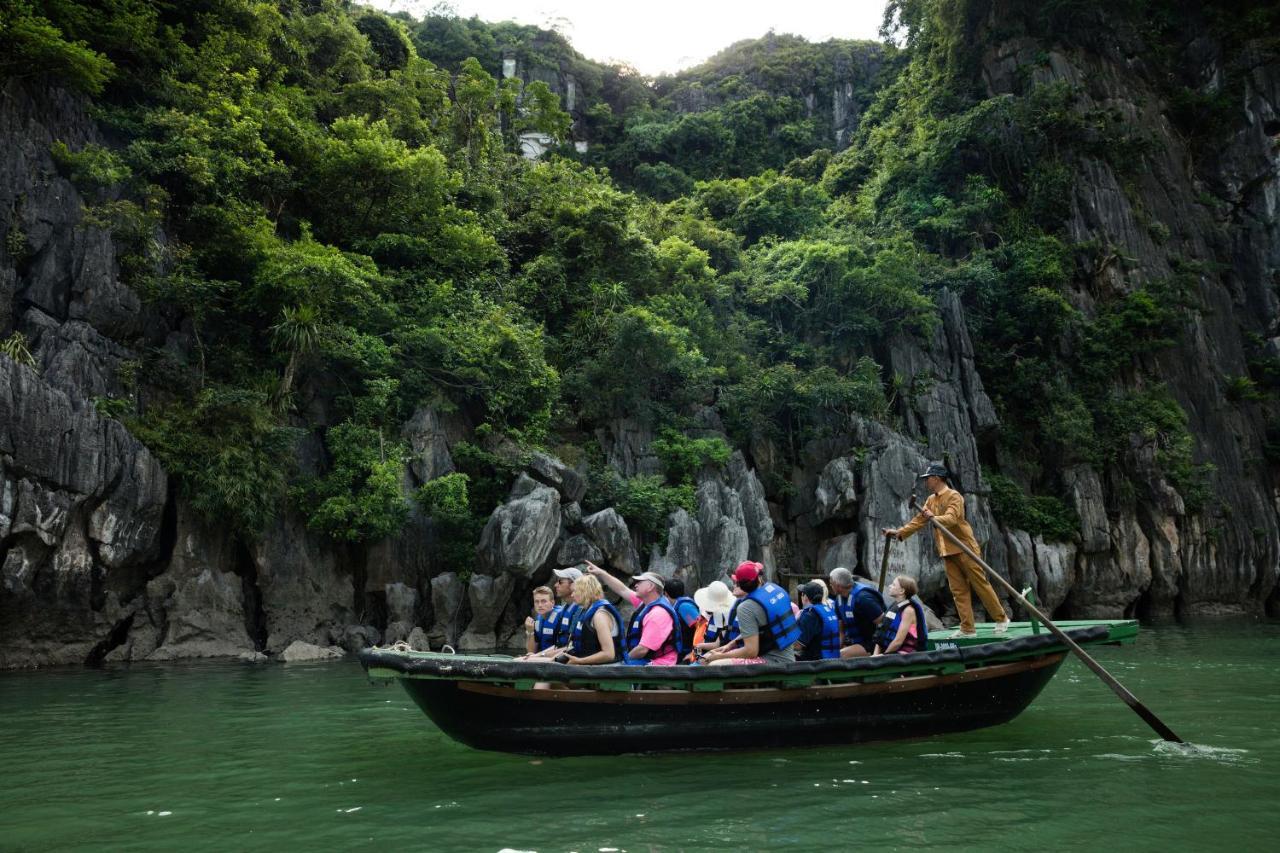 Hotel Peony Cruises Ha Long Exterior foto
