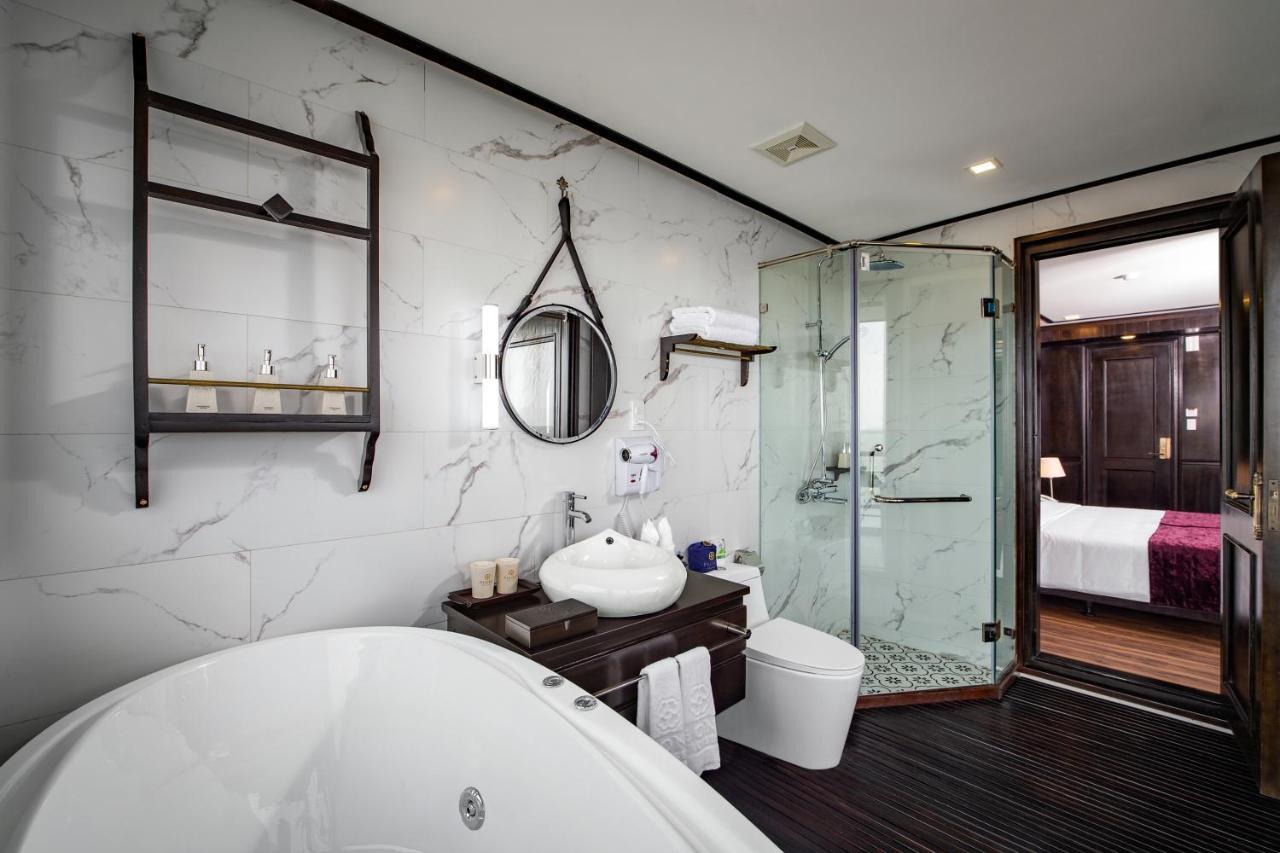 Hotel Peony Cruises Ha Long Exterior foto